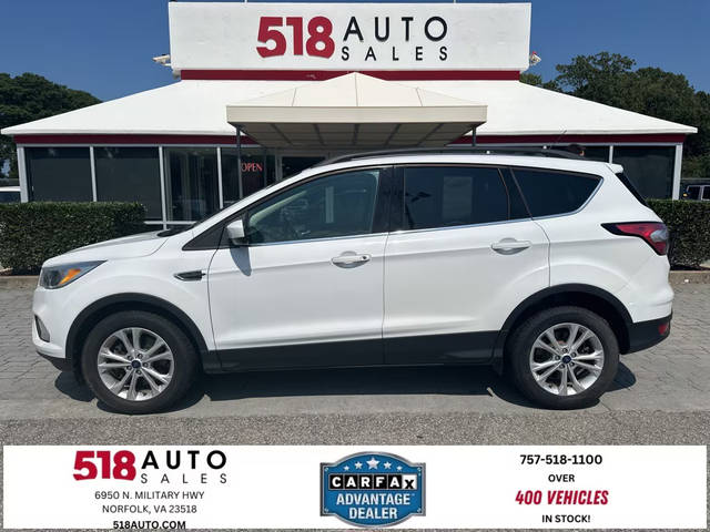 2018 Ford Escape SE 4WD photo