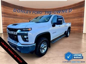 2021 Chevrolet Silverado 2500HD LT 4WD photo