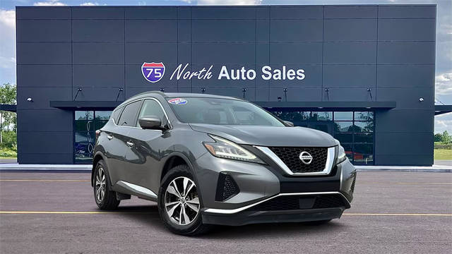 2020 Nissan Murano SV AWD photo