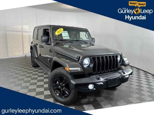 2021 Jeep Wrangler Unlimited Unlimited Sahara Altitude 4WD photo