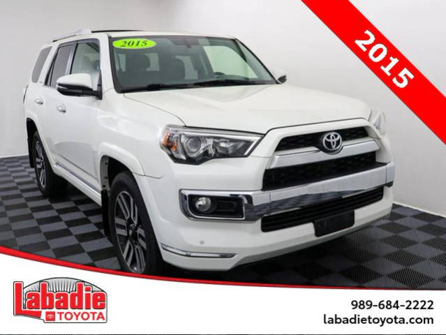 2015 Toyota 4Runner Limited 4WD photo