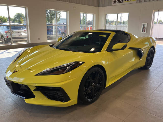 2020 Chevrolet Corvette 1LT RWD photo
