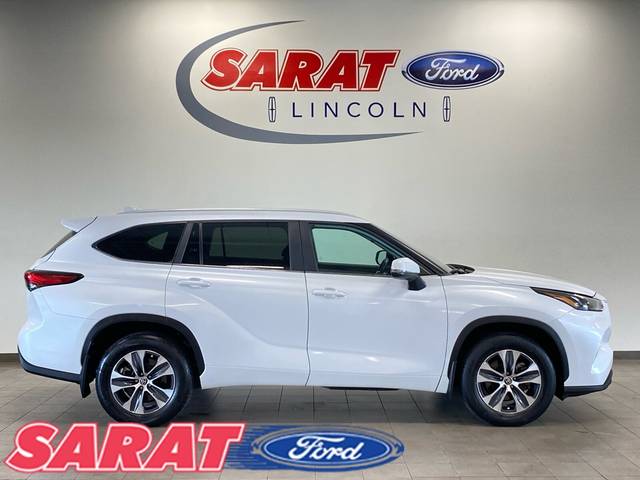 2023 Toyota Highlander XLE AWD photo