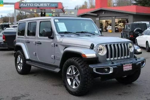 2021 Jeep Wrangler Unlimited Unlimited Sahara 4WD photo