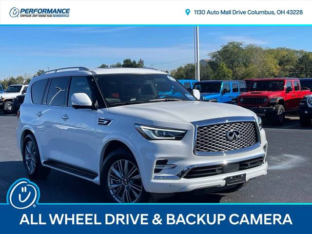 2023 Infiniti QX80 PREMIUM SELECT 4WD photo