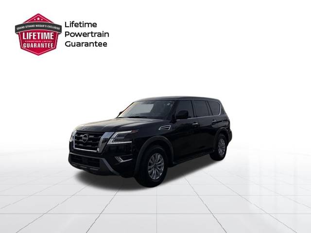 2023 Nissan Armada S RWD photo