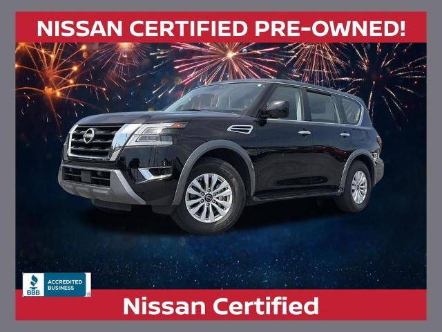 2023 Nissan Armada S RWD photo