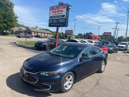 2017 Chevrolet Malibu LS FWD photo