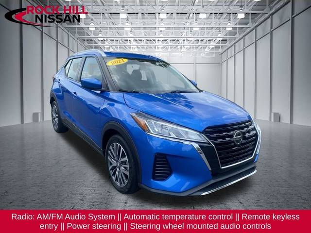 2021 Nissan Kicks SV FWD photo
