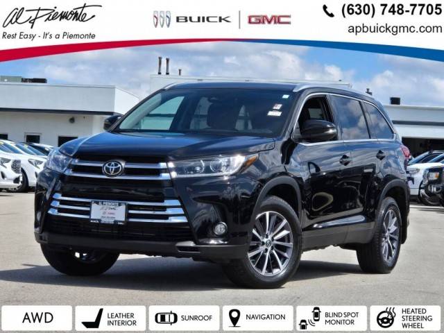 2019 Toyota Highlander XLE AWD photo