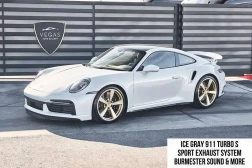 2023 Porsche 911 Turbo Turbo S AWD photo