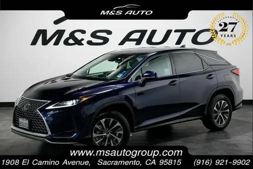 2021 Lexus RX RX 350 FWD photo