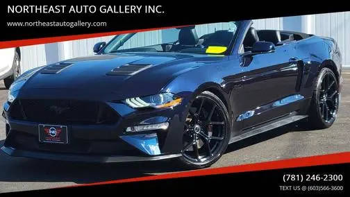 2021 Ford Mustang GT Premium RWD photo