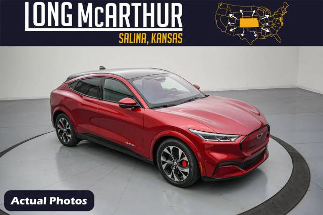 2021 Ford Mustang Mach-E Premium AWD photo