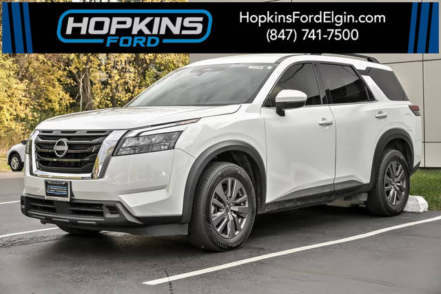 2023 Nissan Pathfinder SV 4WD photo