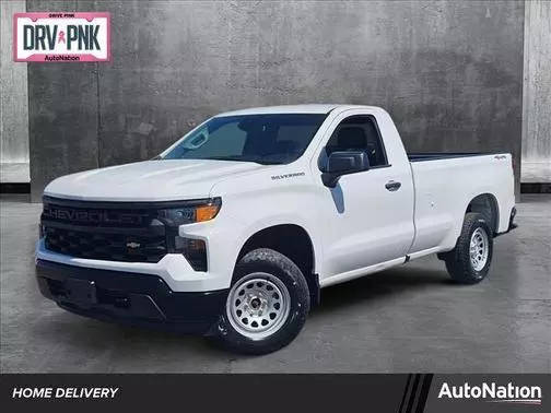 2022 Chevrolet Silverado 1500 Work Truck 4WD photo