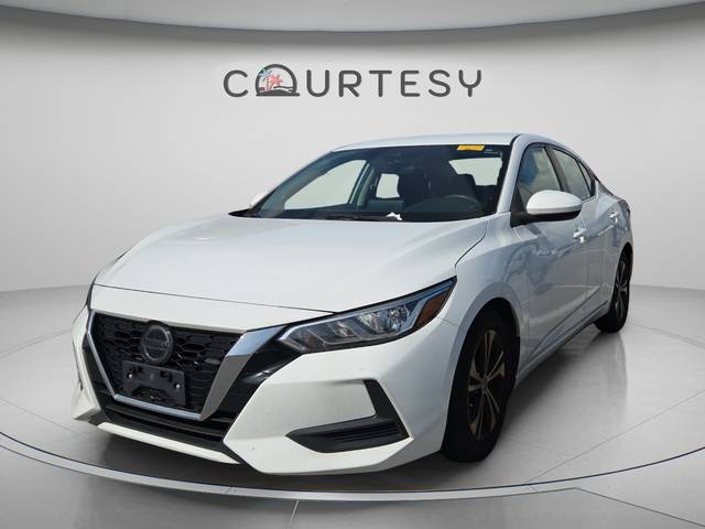 2021 Nissan Sentra SV FWD photo