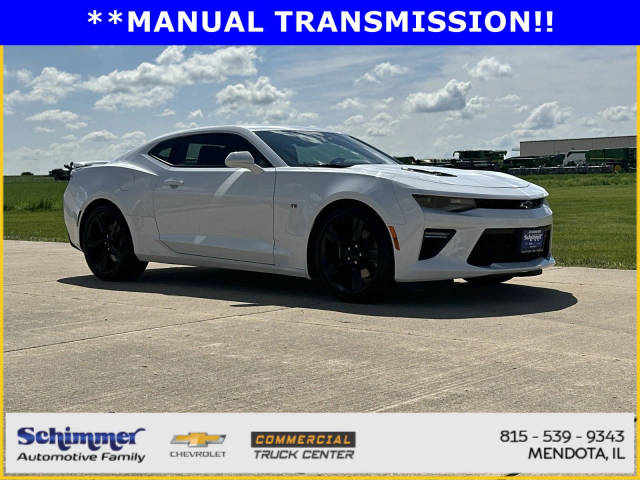 2018 Chevrolet Camaro 2SS RWD photo