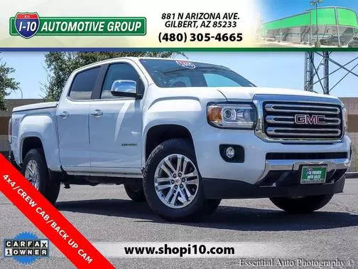 2015 GMC Canyon 4WD SLT 4WD photo