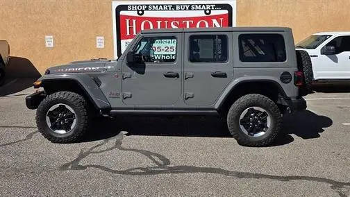 2021 Jeep Wrangler Unlimited Unlimited Rubicon 4WD photo