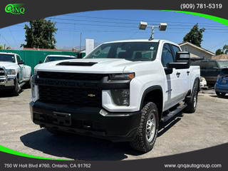 2020 Chevrolet Silverado 2500HD Work Truck 4WD photo