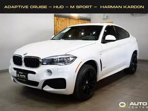 2019 BMW X6 xDrive35i AWD photo