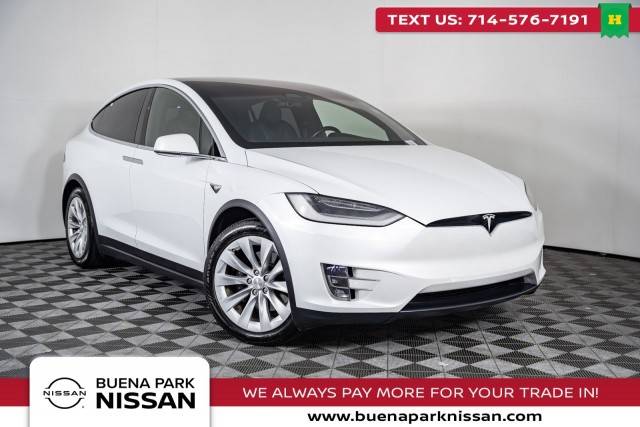 2020 Tesla Model X Long Range AWD photo