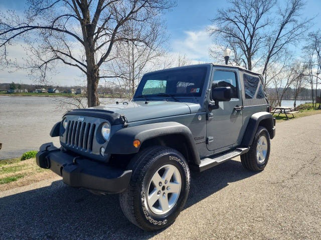 2015 Jeep Wrangler Sport 4WD photo