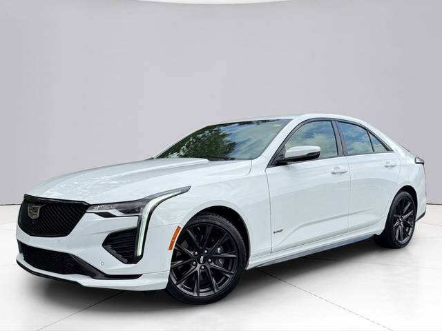 2021 Cadillac CT4 V-Series AWD photo