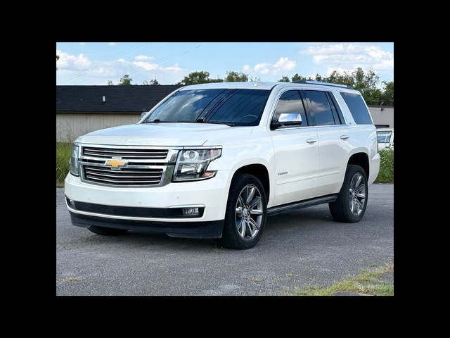 2015 Chevrolet Tahoe LTZ RWD photo