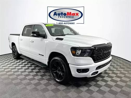 2022 Ram 1500 Big Horn 4WD photo