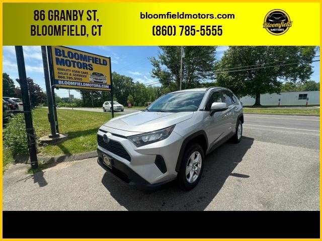2021 Toyota RAV4 Hybrid LE AWD photo