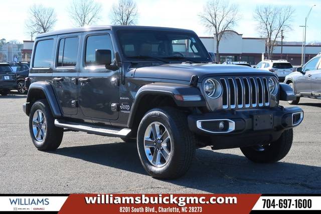2021 Jeep Wrangler Unlimited Unlimited Sahara 4WD photo