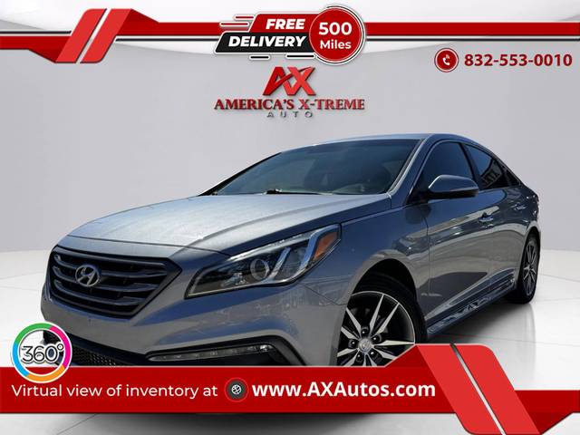 2015 Hyundai Sonata 2.0T Sport FWD photo