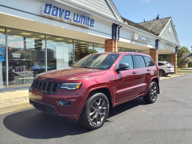 2021 Jeep Grand Cherokee 80th Anniversary 4WD photo