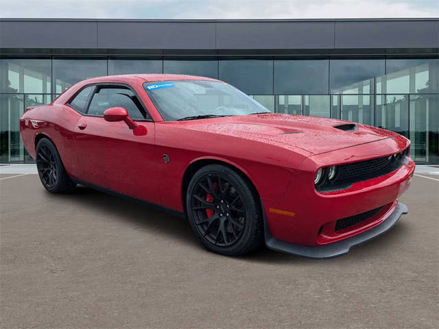 2015 Dodge Challenger SRT Hellcat RWD photo