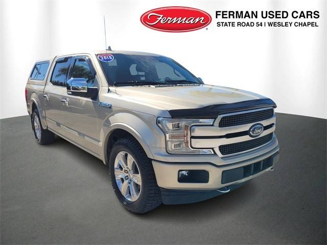 2018 Ford F-150 Platinum RWD photo
