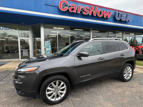 2016 Jeep Cherokee Limited 4WD photo