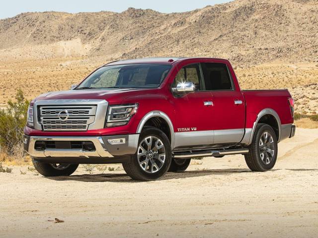 2021 Nissan Titan Platinum Reserve 4WD photo