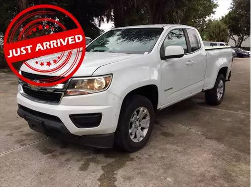 2020 Chevrolet Colorado 2WD LT RWD photo