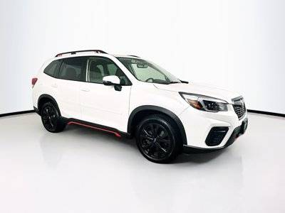 2021 Subaru Forester Sport AWD photo