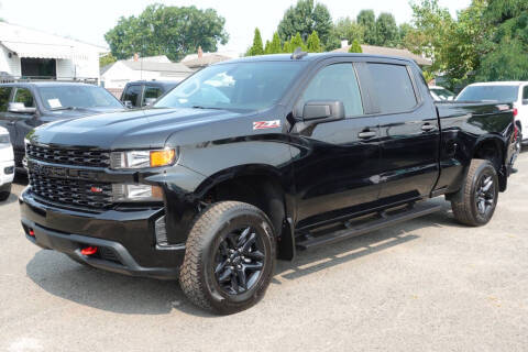 2021 Chevrolet Silverado 1500 Custom Trail Boss 4WD photo