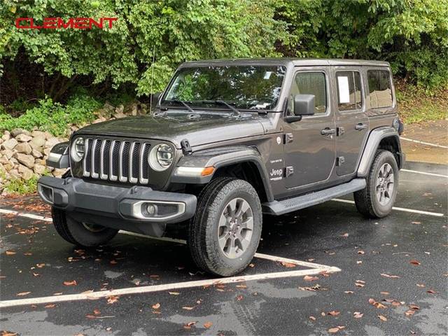 2019 Jeep Wrangler Unlimited Sahara 4WD photo