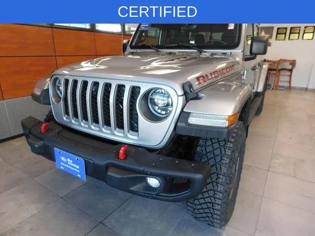 2020 Jeep Gladiator Rubicon 4WD photo