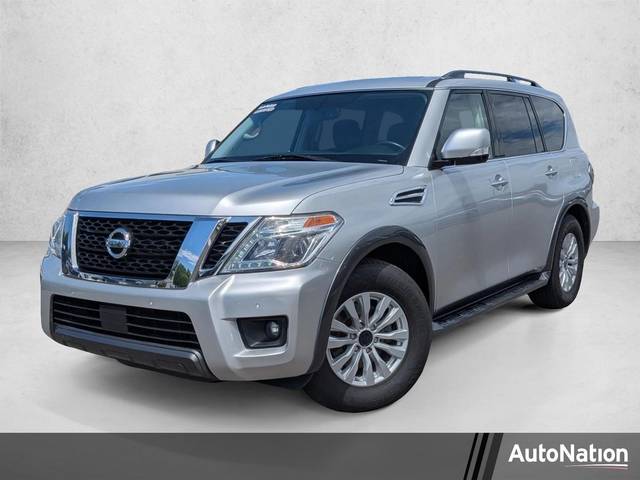 2020 Nissan Armada SV 4WD photo