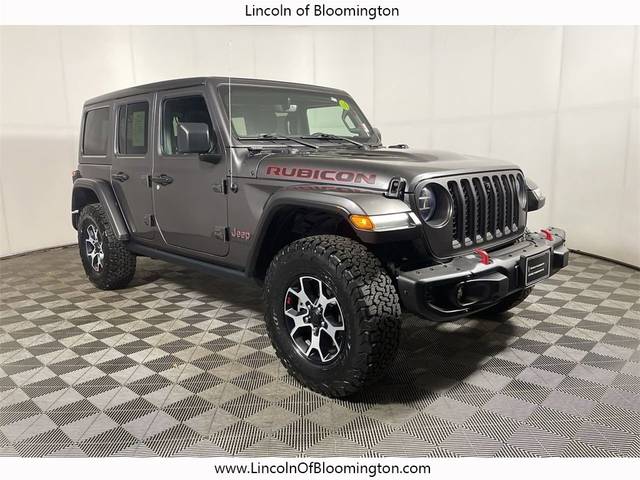 2021 Jeep Wrangler Unlimited Unlimited Rubicon 4WD photo