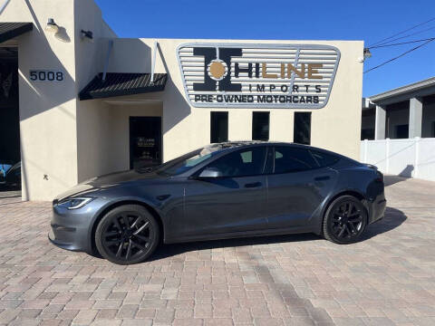2022 Tesla Model S Plaid AWD photo