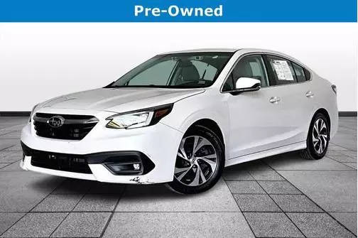 2020 Subaru Legacy Premium AWD photo