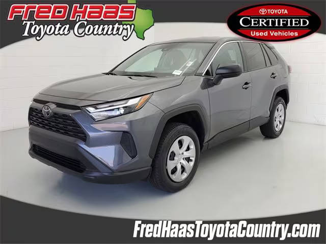 2023 Toyota RAV4 LE FWD photo