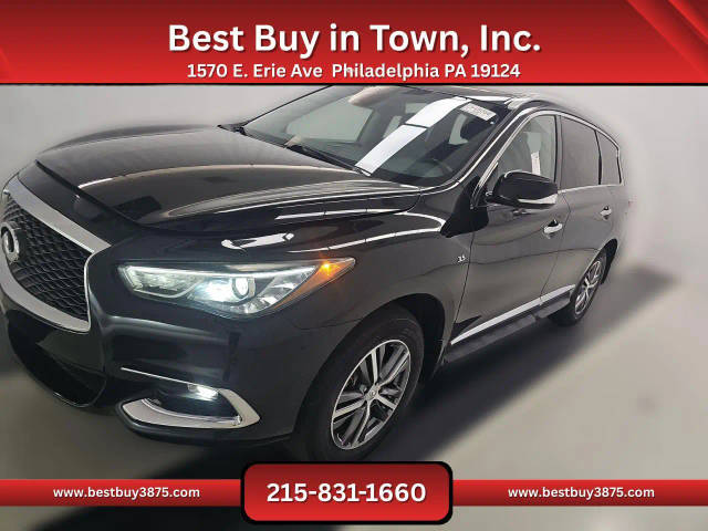 2020 Infiniti QX60 LUXE AWD photo